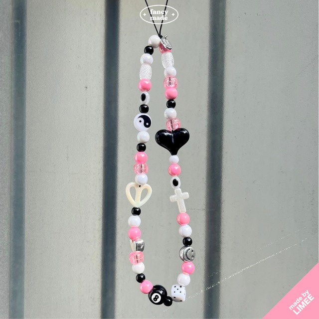 ꒰ fancymade ꒱ phone strap【SR-0060】