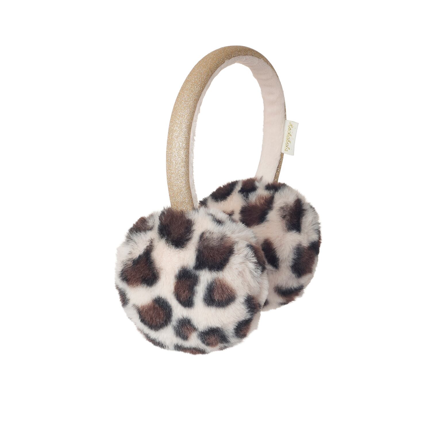 E2685L:Leopard Love Earmuffs-LEOPARD