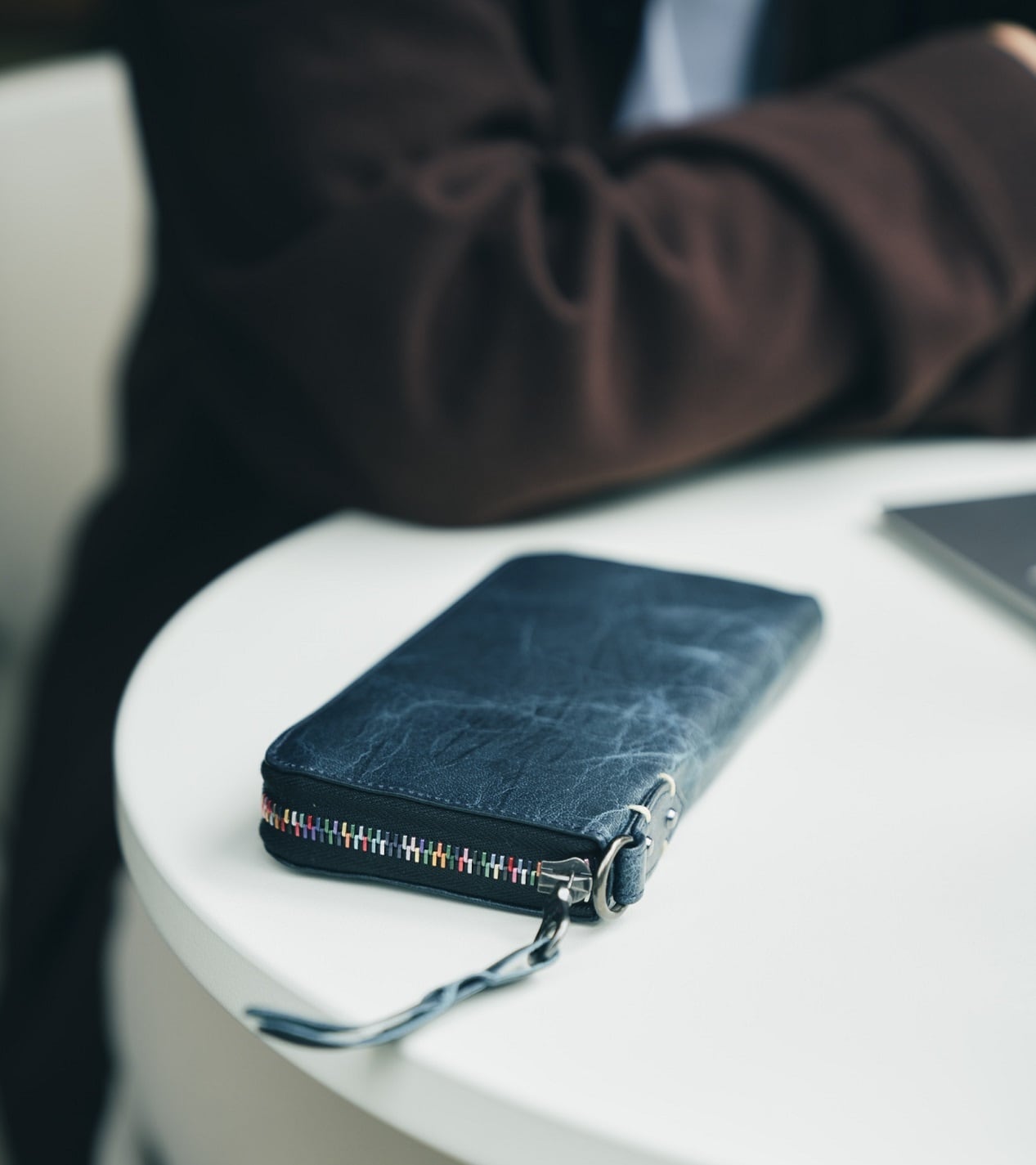 SW-38153 Nashika ser. ロングラウンドウォレット | SOLATINA