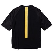 LINE MESH RAGLAN T-SHIRT