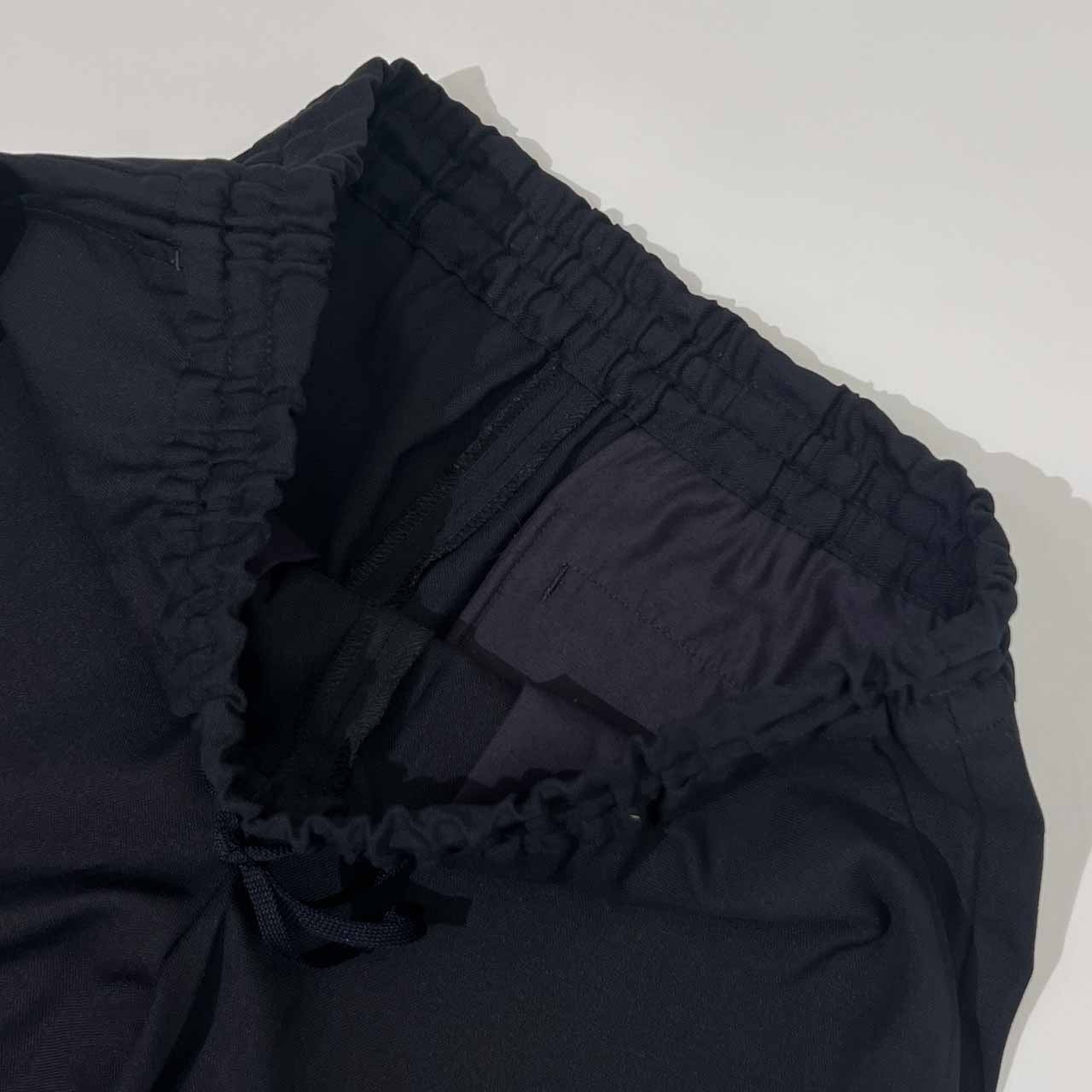 BEAUTY&YOUTH ユナイテッドアローズ 麻混 オックスドローストテーパードパンツ M /ネイビー