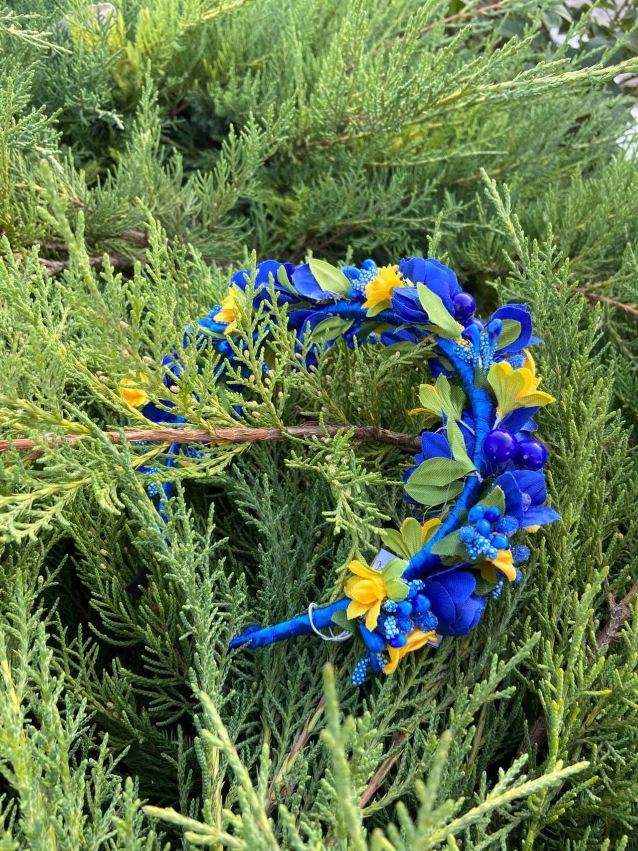 ウクライナ伝統的な頭飾り「ヴィノク 」Вінок - 8