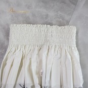 フラダンス 衣装 パウスカート ホワイト系 メネフネプランテーション 日本製 ハワイアンプリント 植物柄 MENEHUNE PLANTETION アロハ フラ ダンス レッスン 練習 モノトーン 白黒 大人っぽい 上品 かっこいい 華やか おしゃれ かわいい ブラック系 白 黒 フェミニン ブラック ホワイト おしゃれな スカート 大人用 ハワイ風 衣装ダンス 踊り用 かわいいデザイン エレガント スタイリッシュ