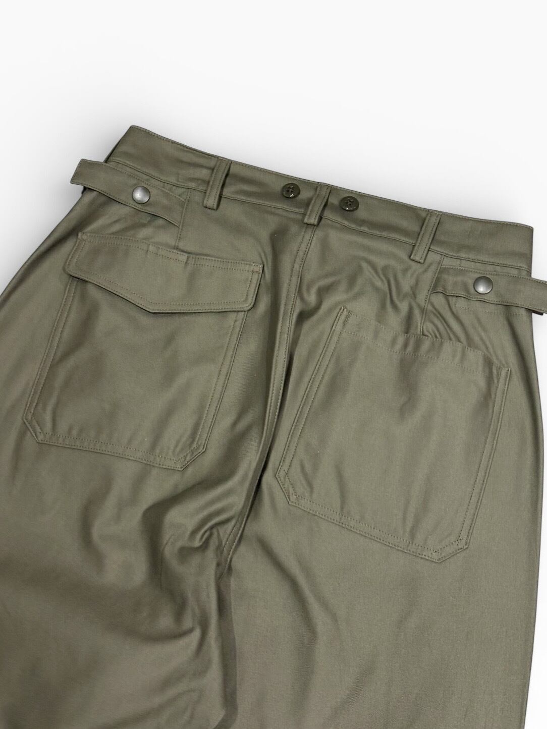 NIGEL CABOURN / MECHANIC PANT - MIX (ナイジェルケーボン メカニック