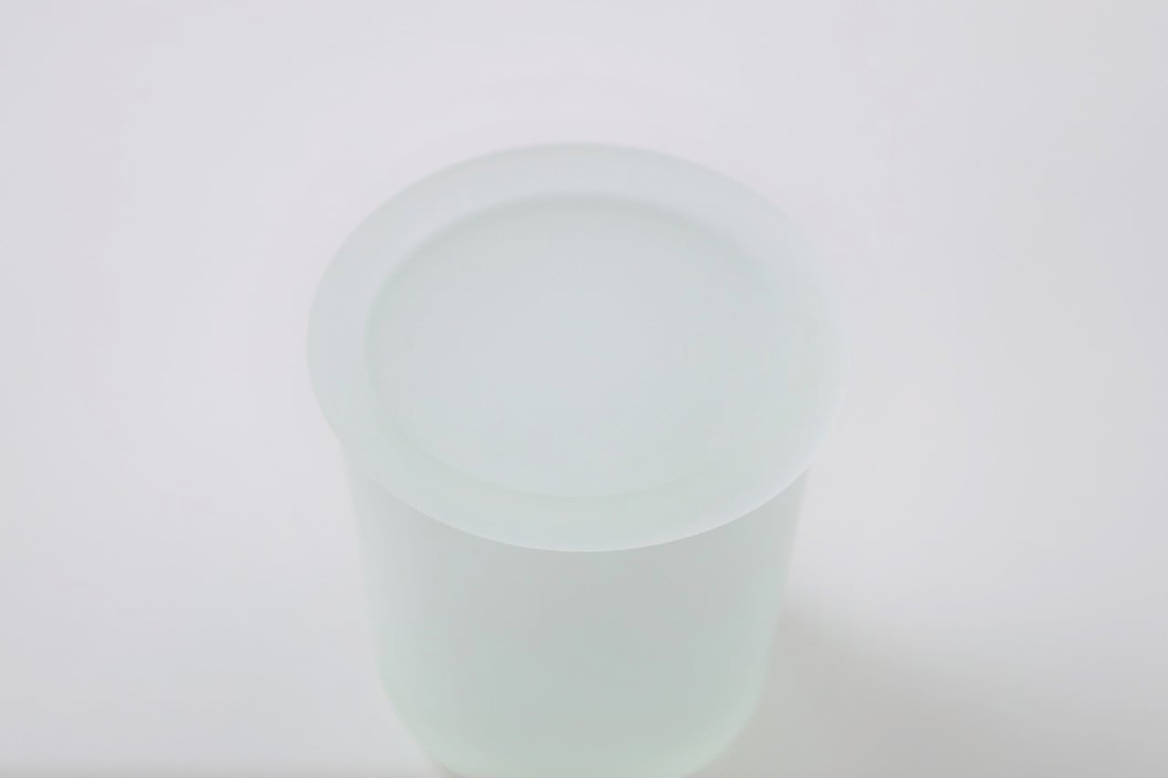 FUTATSUKI 猪口 _300 Frost Mint | IWASAWA GLASS