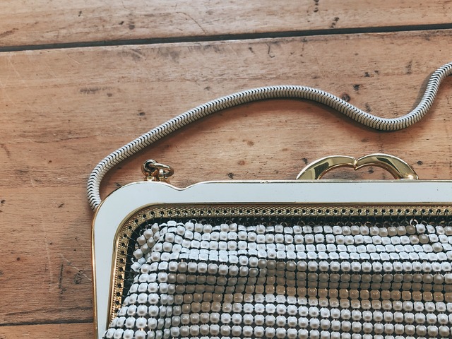 Australia “Park Lane” vintage mesh partybag
