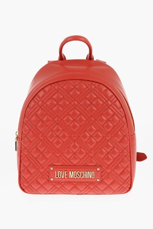 MOSCHINO モスキーノ リュック フェイクレザー