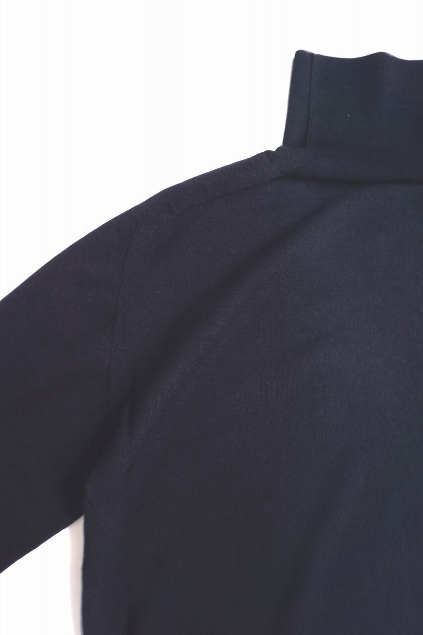 Worsted Merino High Neck P/O