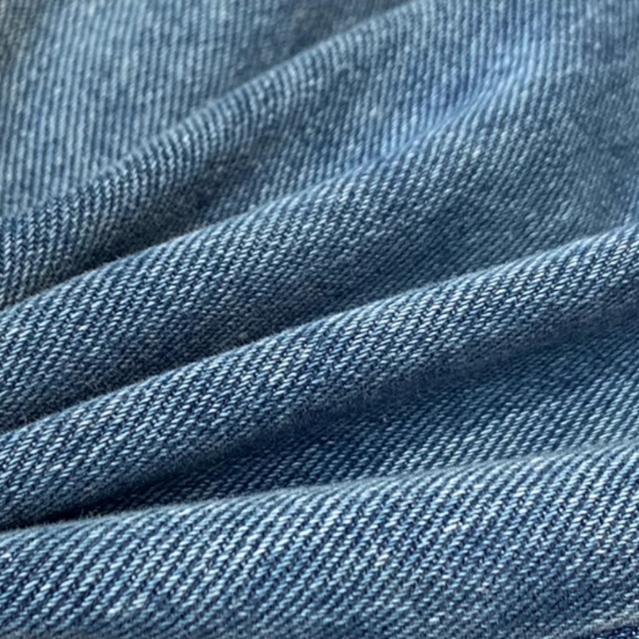 カットオフルーズデニム　0656