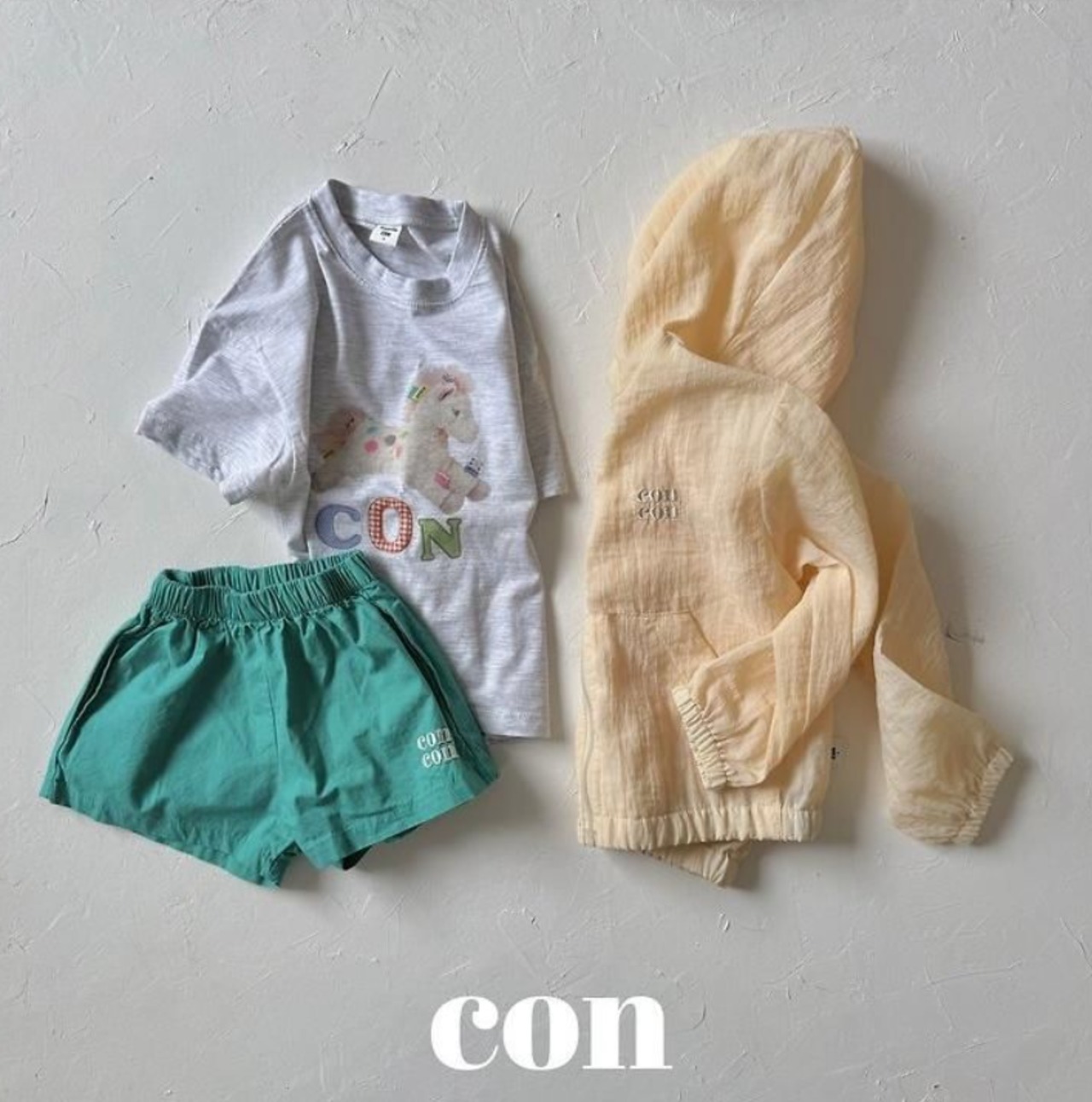 【取寄/韓国直送】CON 26/SM ネモパンツ｜夏服｜韓国子供服