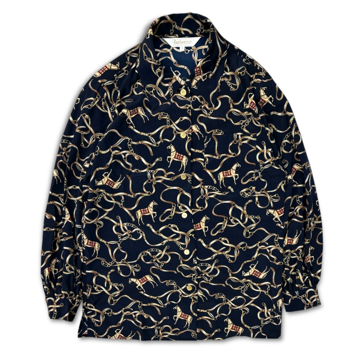 90s burberrys shirt バーバリー シャツ Burberry | no pain no gain 