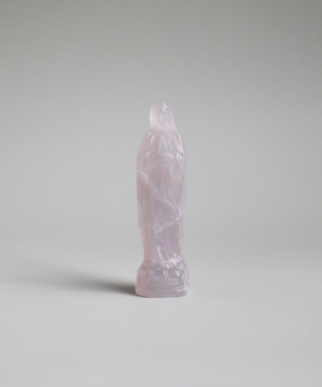 Fluorite Virgin Mary