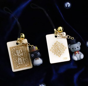 NETSUKE KEY HOLDER【根付キーホルダー】