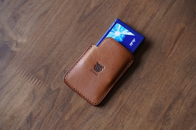 【即納品】ミンティア　レザーケース　