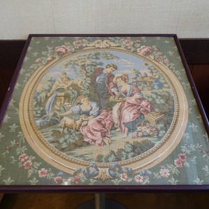 フランス・ゴブラン織の貴族の壁掛け