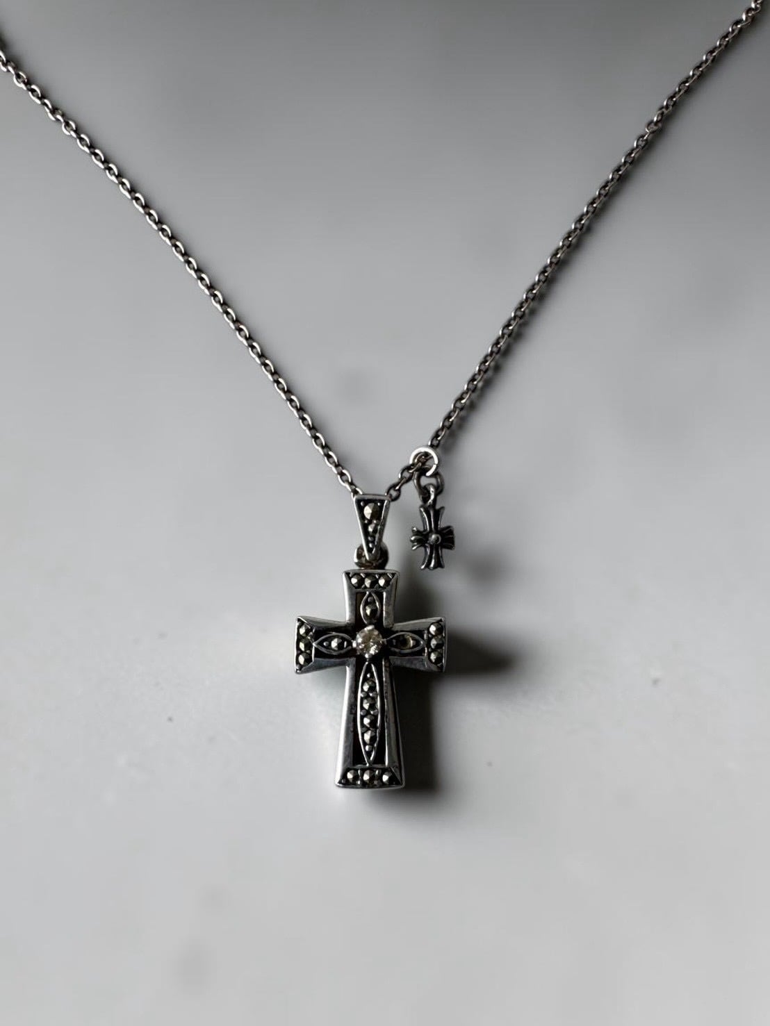 elcasion ネックレス　シルバー925 十字架 ACCESSORY | ELCASION/ELCA