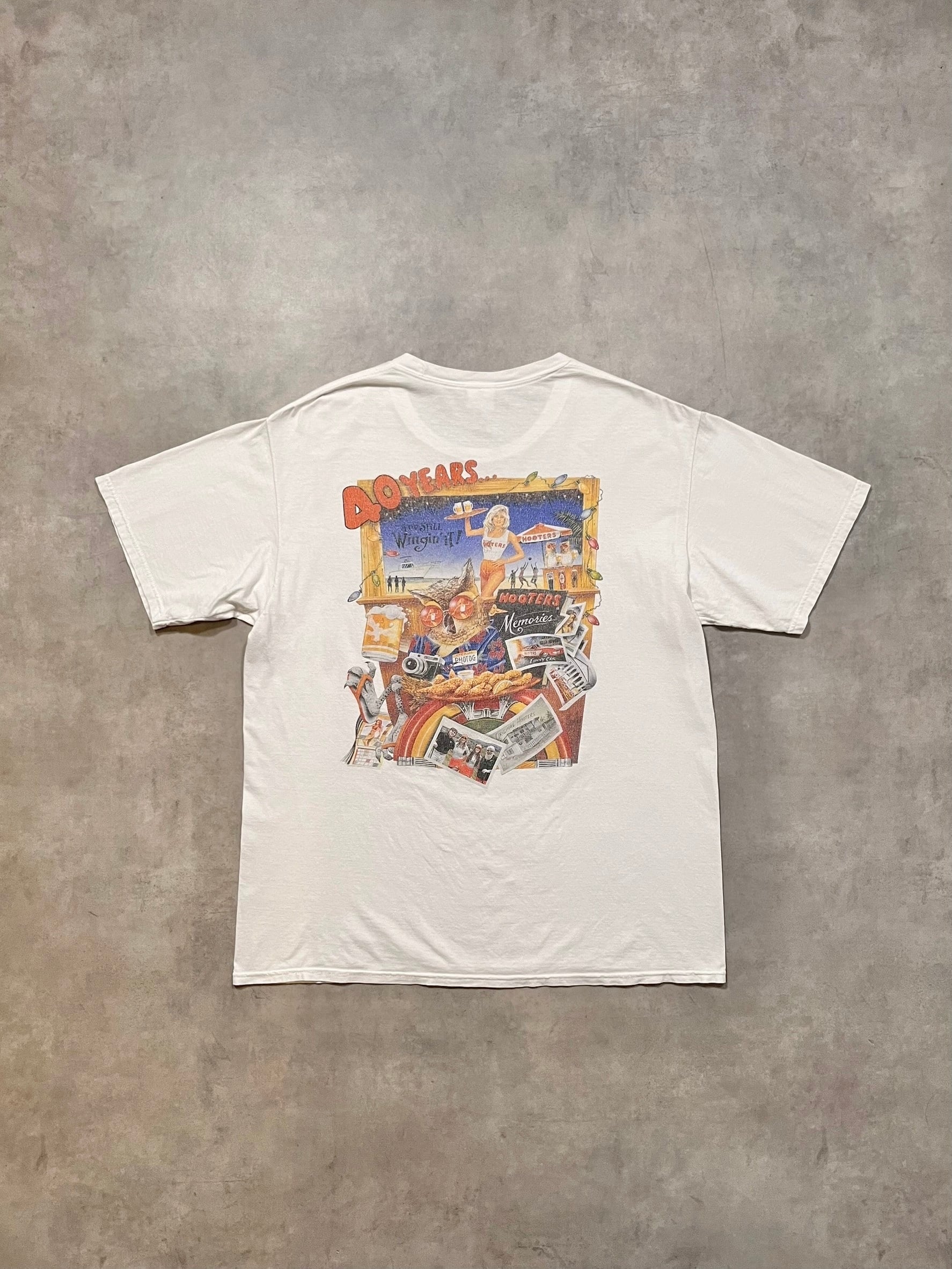 90s セニョール・フロッグス 企業tシャツ ホワイト L | PAY ID