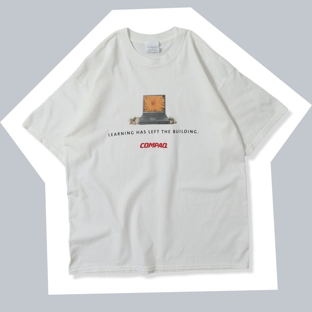 ~00s NOS COMPAQ Promo Tee