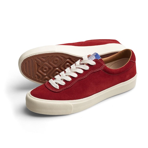 LAST RESORT AB VM001 SUEDE LO OLD RED/WHITE