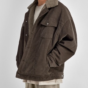 ボアコーデデュロイジャケット　939
