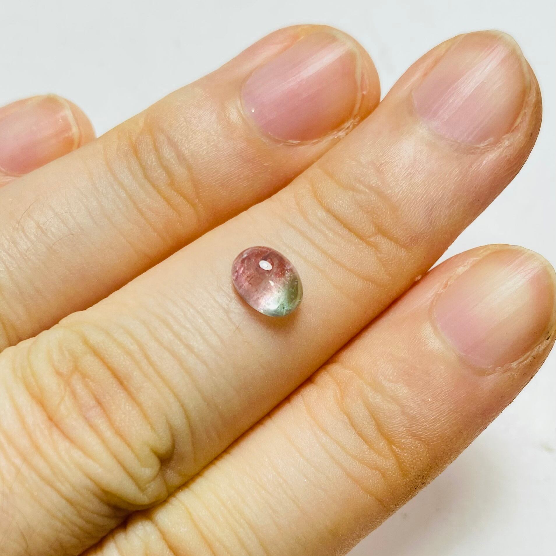 ファンタジーカラーなバイカラートルマリン