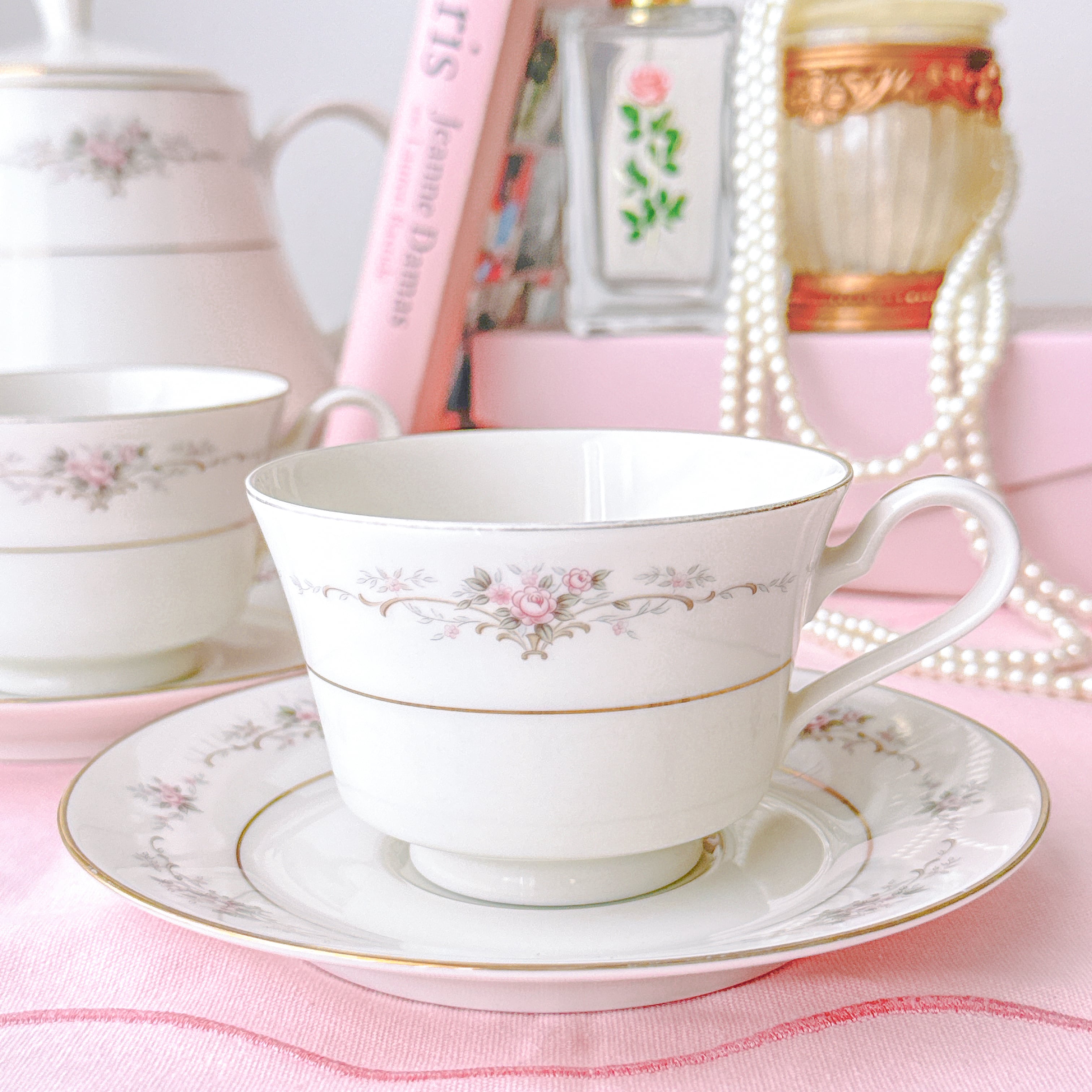 vintage】Noritake Contemporary FINE CHINA ノリタケ