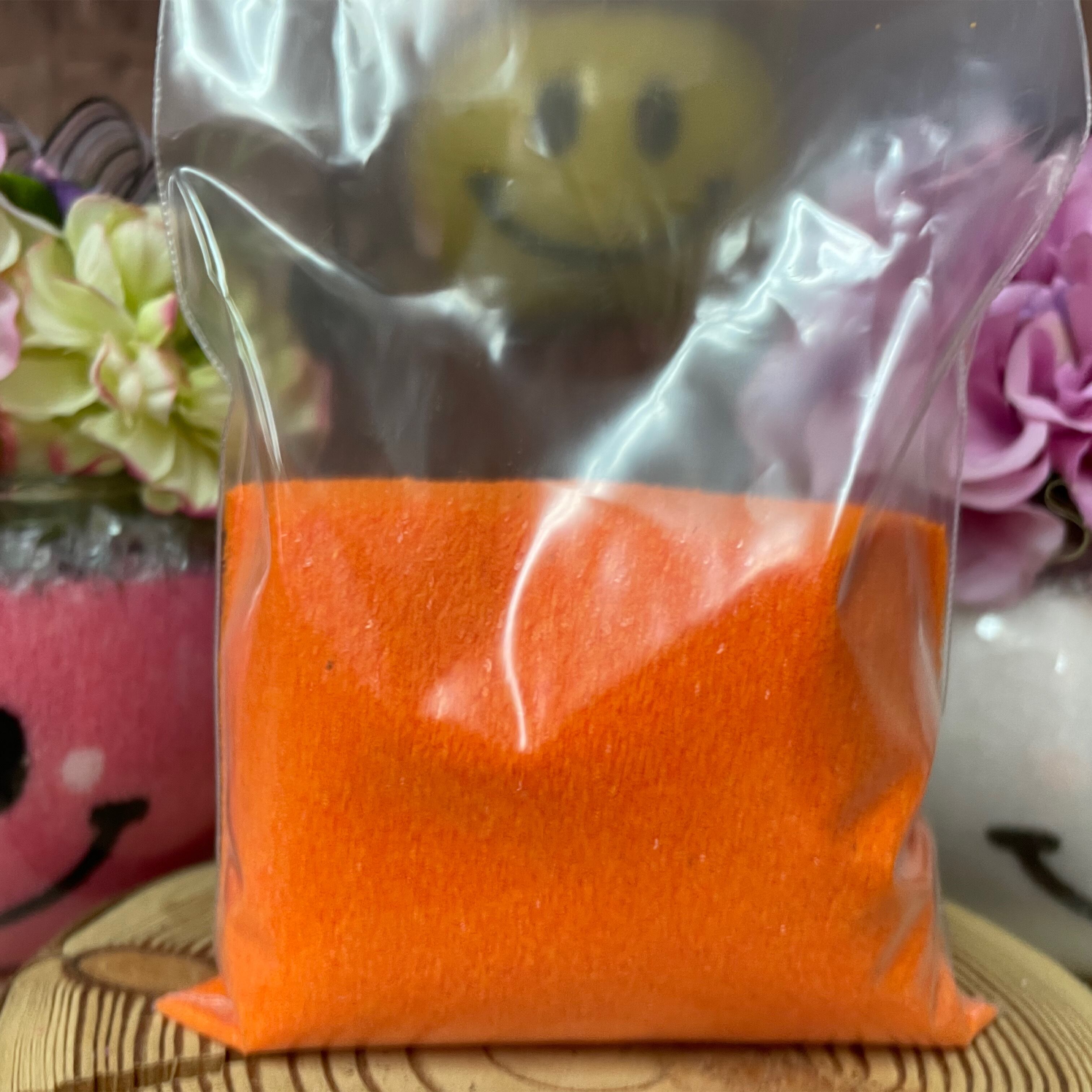 カラーサンド オレンジ 砂 サンドアート サンドセレモニー | ティーズ