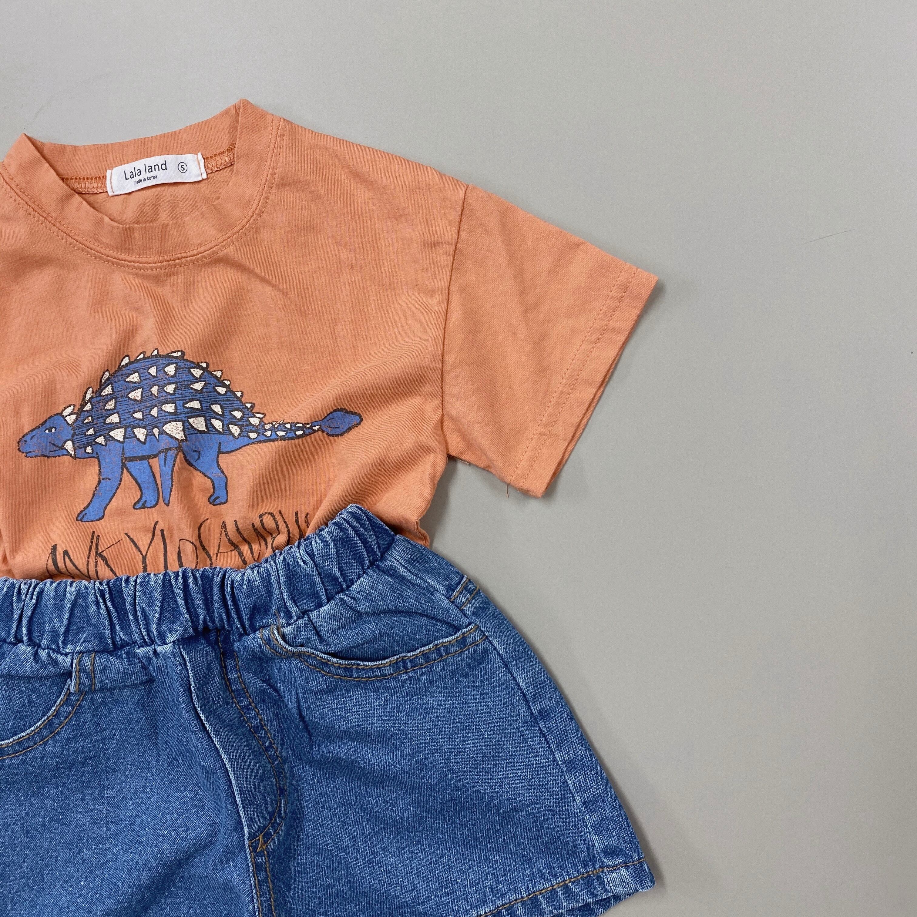 [即納] dinosaur summer tee (30% off)