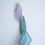 Petrichor 09 - アゲートヒーリングチャイム / Agate Sun Catcher Wind Chime 350