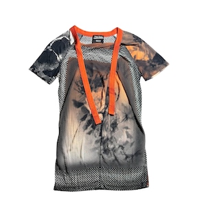 Jean Paul GAULTIER MAILLE mosaic pullover