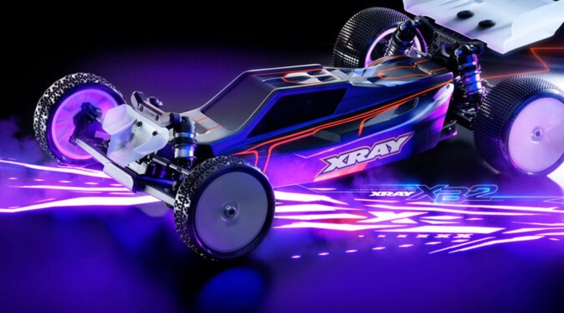 XRAY XB2 2026 カーペット仕様 品番320020#3 キット | GB ラジコン