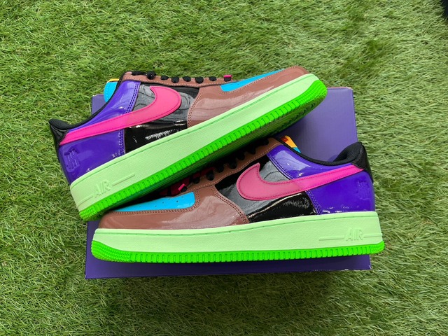 NIKE × UNDEFEATED AIR FORCE 1 LOW SP MULTICOLOR/PINK DV5255-200 29㎝ 67232