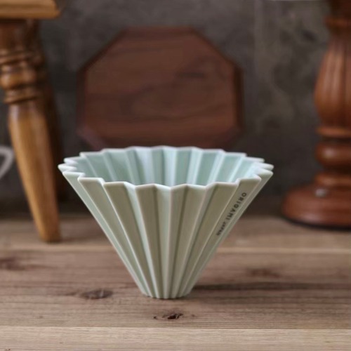 ORIGAMI Dripper M マットグリーン