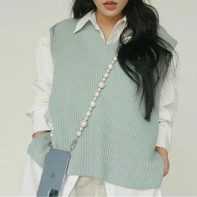 つぶつぶパールショルダーストラップ