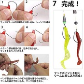 オフセットフック バス釣り ワームフック 釣り針 ロックフィッシュ用 ワイドゲイプ 高靭性 太軸 1# 1/0 2/0 3/0 4/0 50本セット…