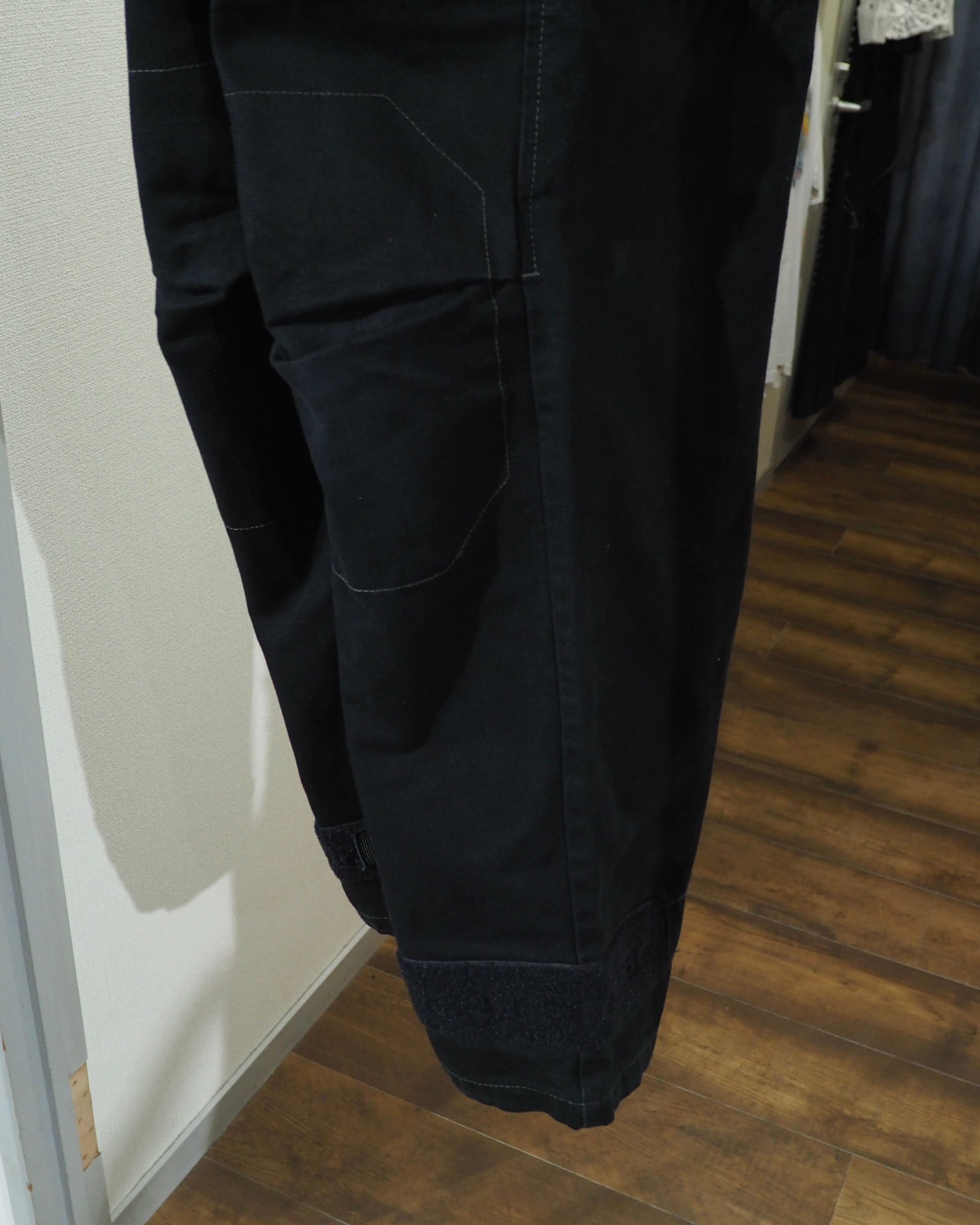 ” MARITHE + FRANCOIS GIRBAUD ” Black Shuttle Wide Cargo Pants