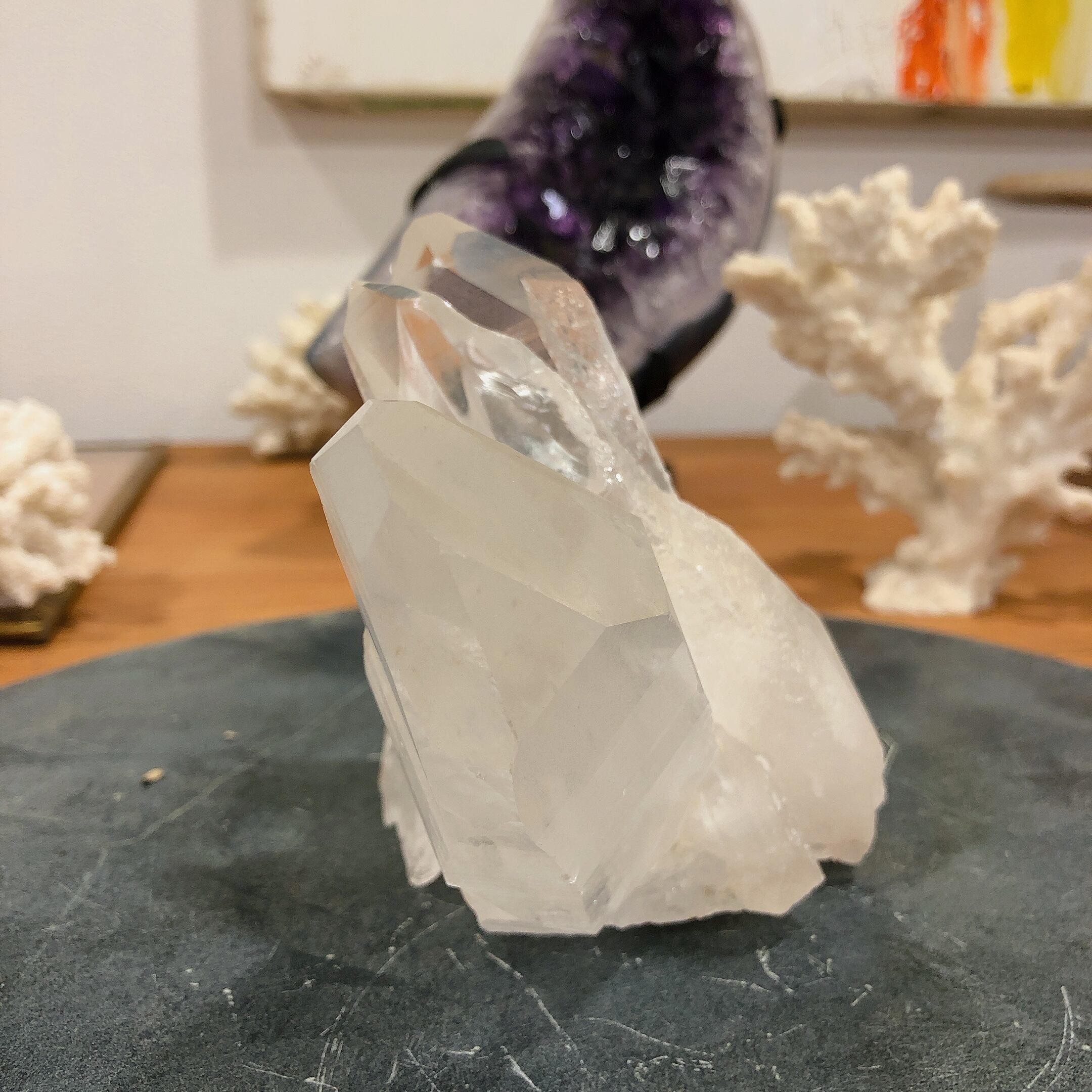 夏期間限定☆メーカー価格より68%OFF!☆ 激レア マニハール産水晶