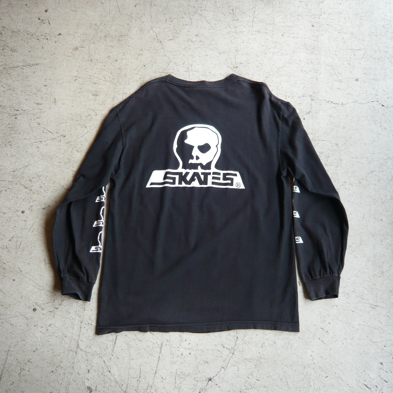 00s SKULL SKATES SNFU LS Tシャツ