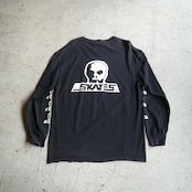 00s SKULL SKATES SNFU LS Tシャツ