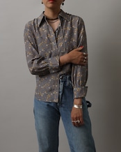 Chloe / Botanical Shirt