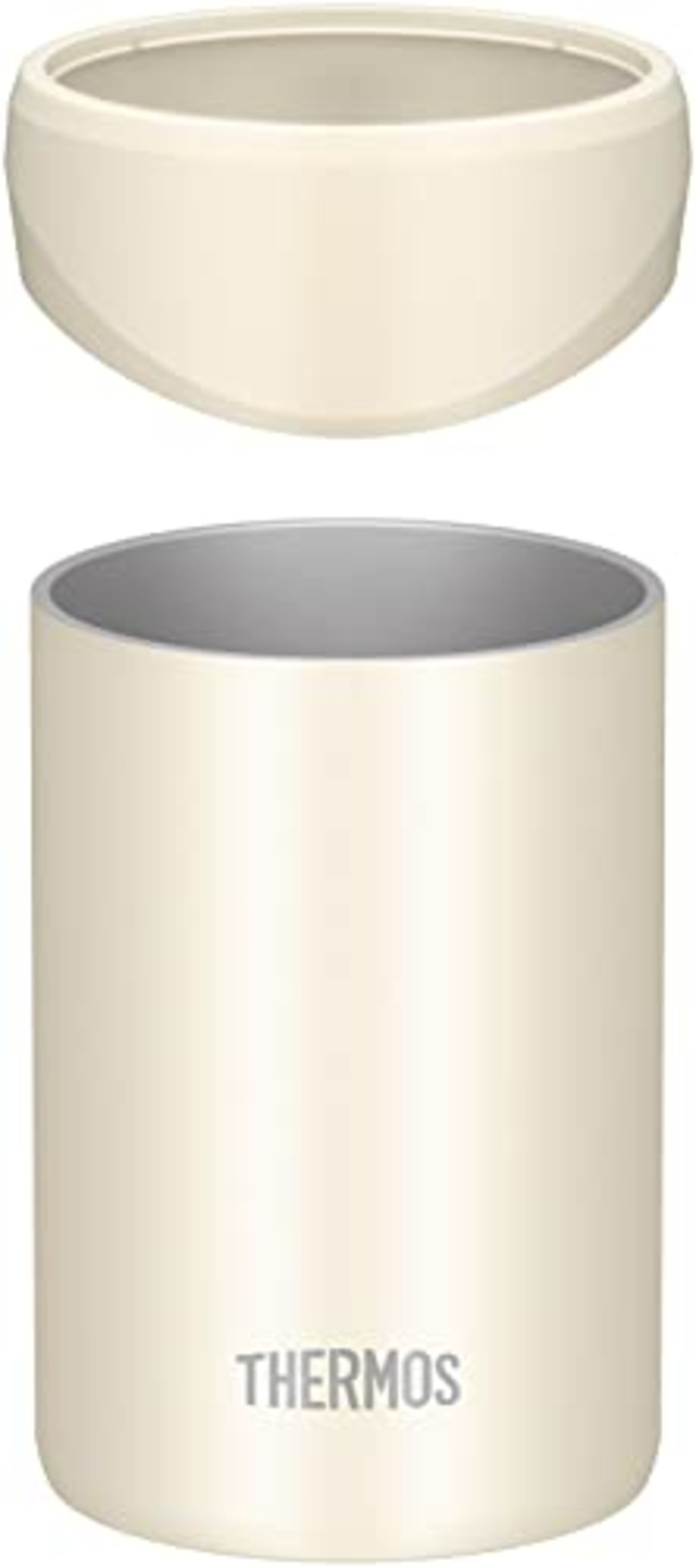 サーモス 保冷缶ホルダー 350ml缶用 2wayタイプ ホワイト JDU-350 WH