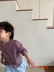 Pie 25/SP Strawberry jam cardigan