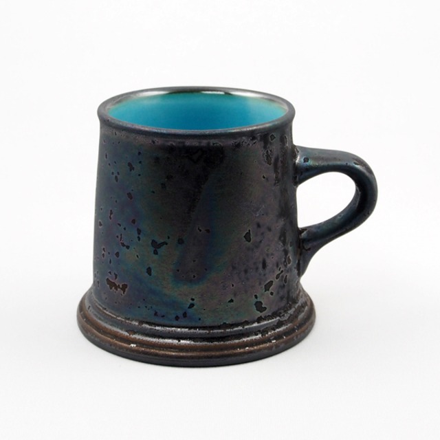 ONE KILN Ash A Mug ブルー