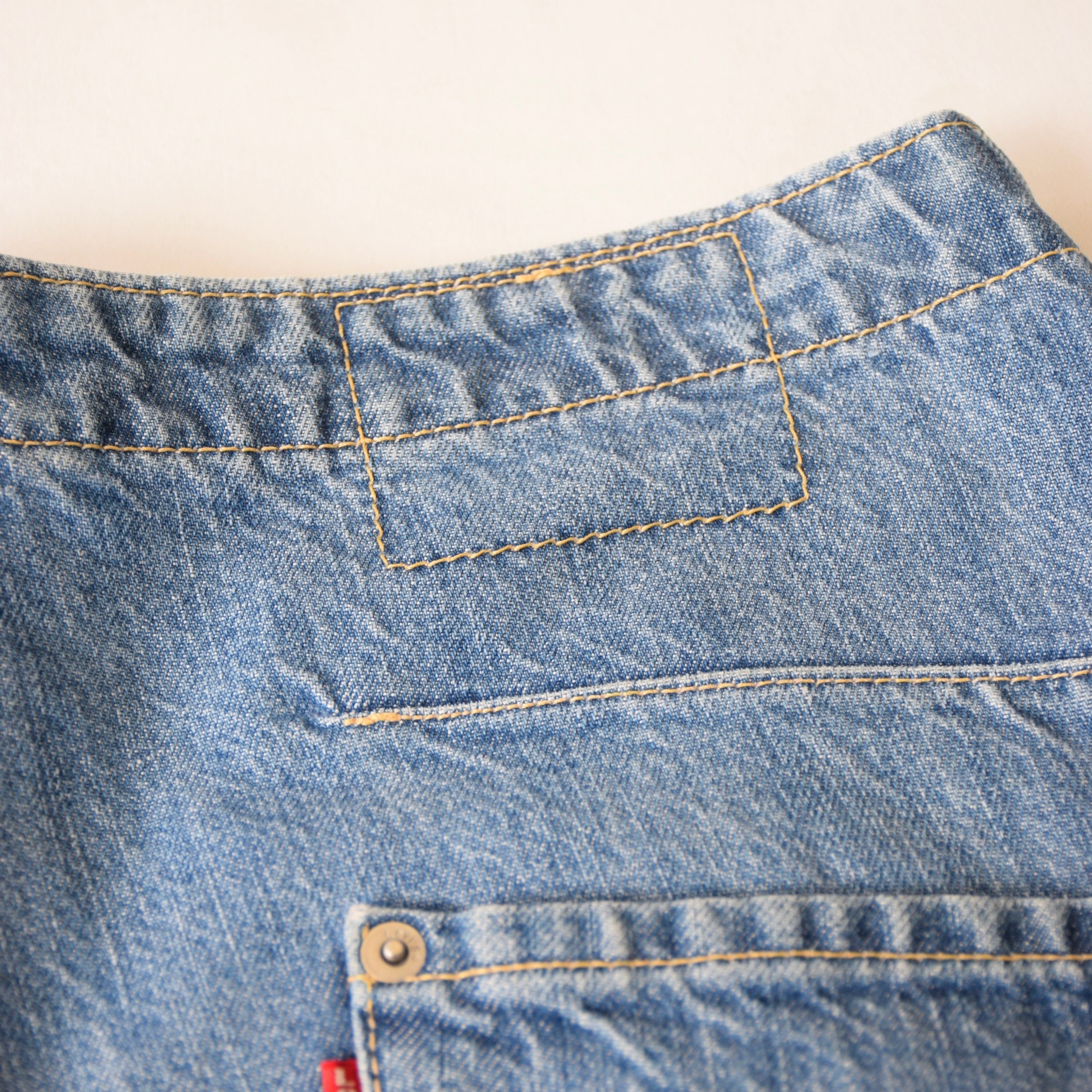 00's EURO Levi's エンジニアードジーンズ メンズW30L34 ライトブルー