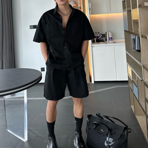 カジュアルシャツ＆ショートパンツセットアップ（上下セット売り）　MT0530007