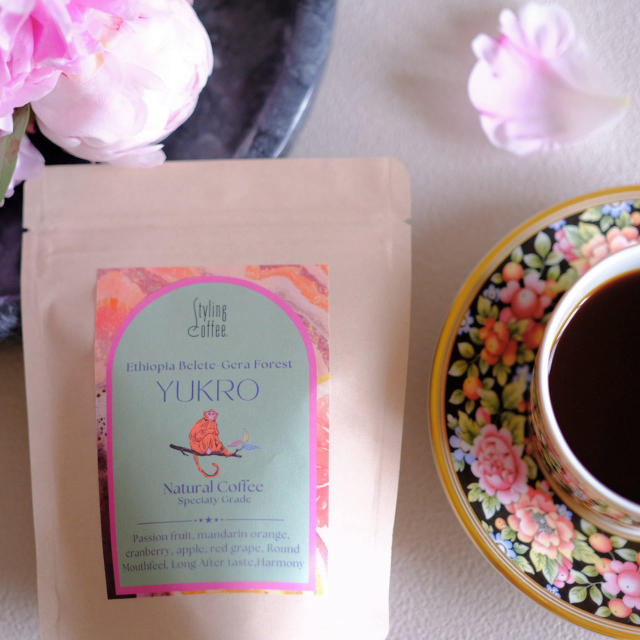 【7/25〜 発送】Ethiopia Belete-Gera Forest -YUKRO- 150g