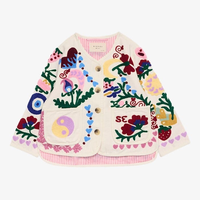 SISSEL MINI | Maggie MINI Jacket | White Rose | monamo