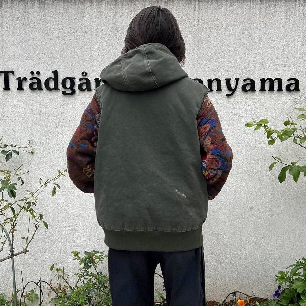 Carhartt】Vintage Duck Vest【2000s-】Vintage Sleeveless Active