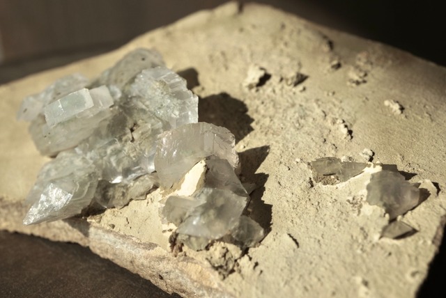 ブルガリア産蛍光カルサイト Fluorescence Calcite 1140