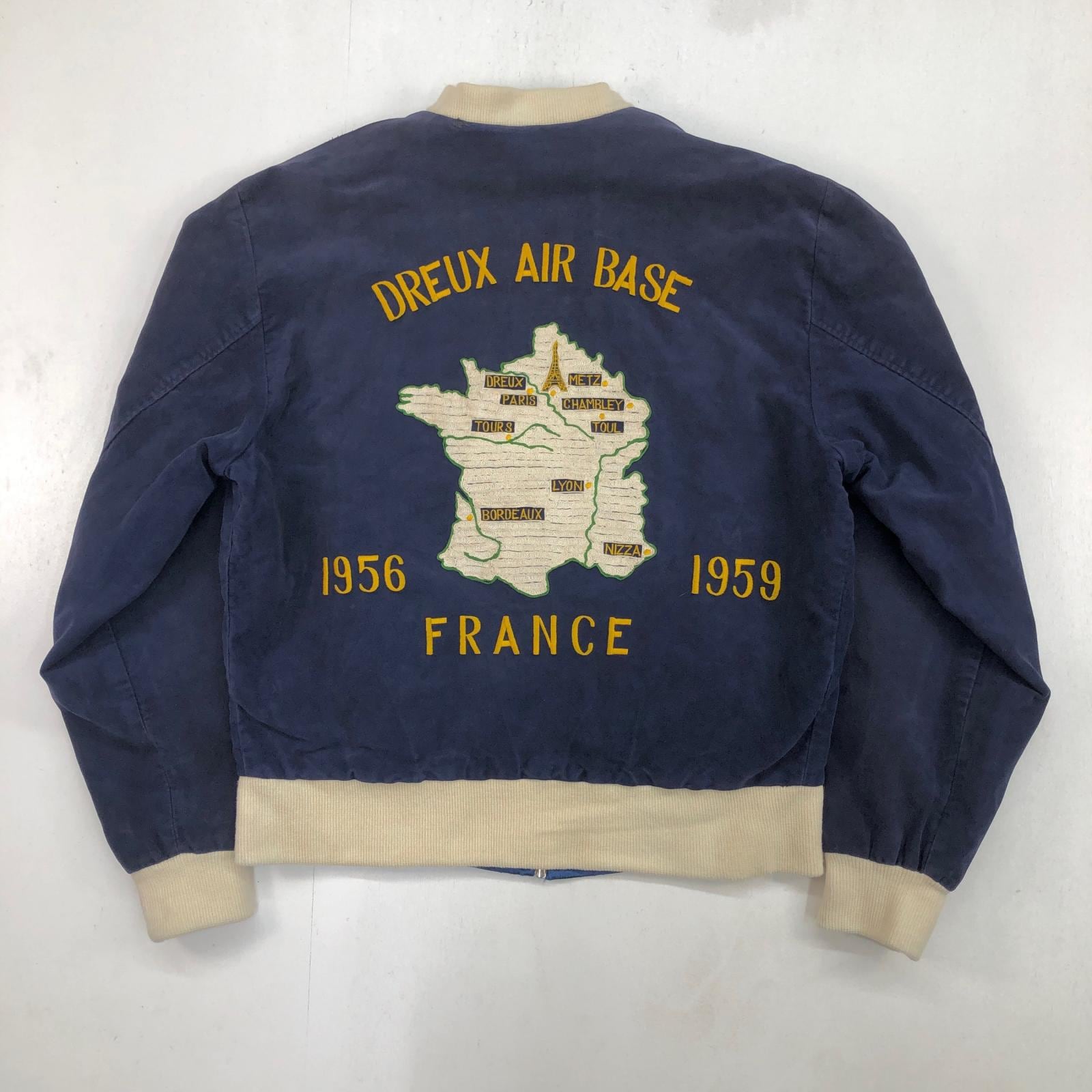 【激レア】60s フランス スーベニアジャケット 激レア】60s フランス スーベニアジャケット - メルカリ